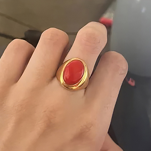 Buy Red Coral Gemstone