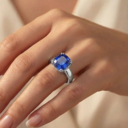 Certified Blue Sapphire