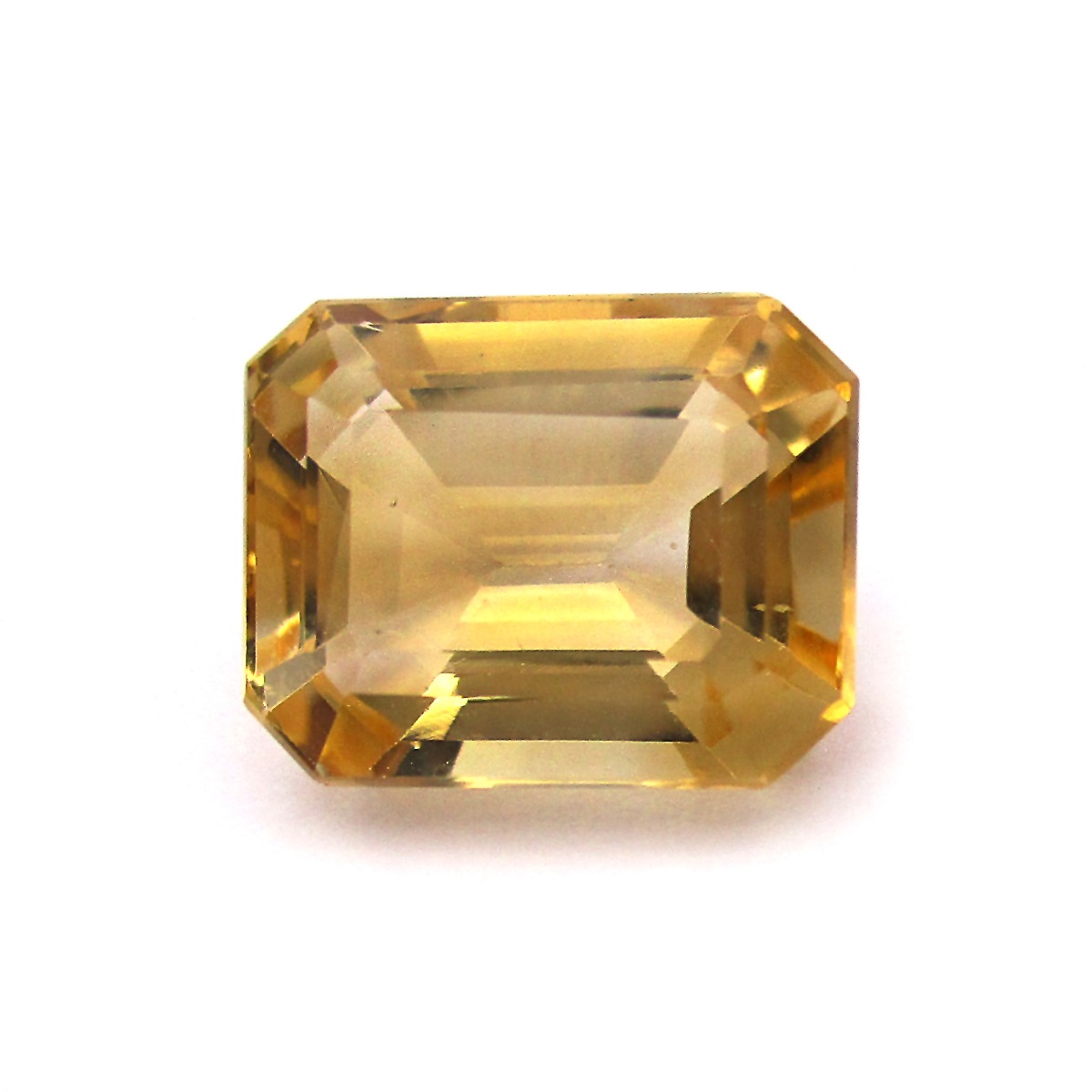 6.17 Carat/ 6.84 Ratti Natural Citrine (Sunela) Gemstone