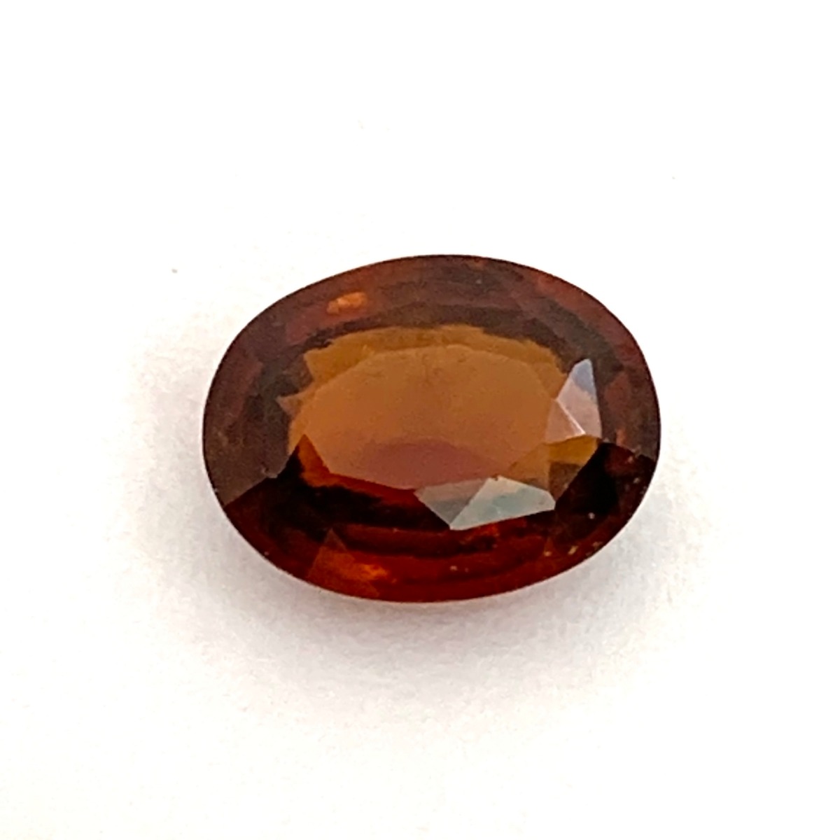 6.94 Carat/ 7.70 Ratti Natural Ceylon Gomed, Hessonite Garnet stone