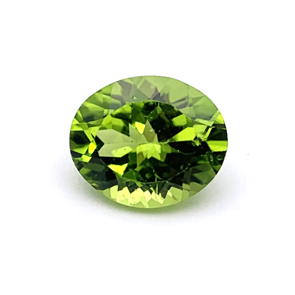 5.92 Carat/ 6.57 Ratti Natural, Best Quality Peridot stone