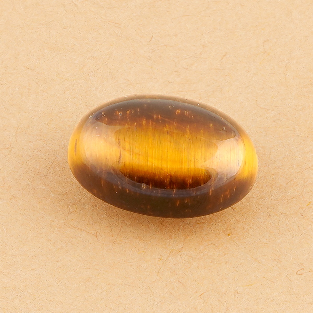 12.05 Carat/ 13.37 Ratti Natural Tiger's Eye Gemstone