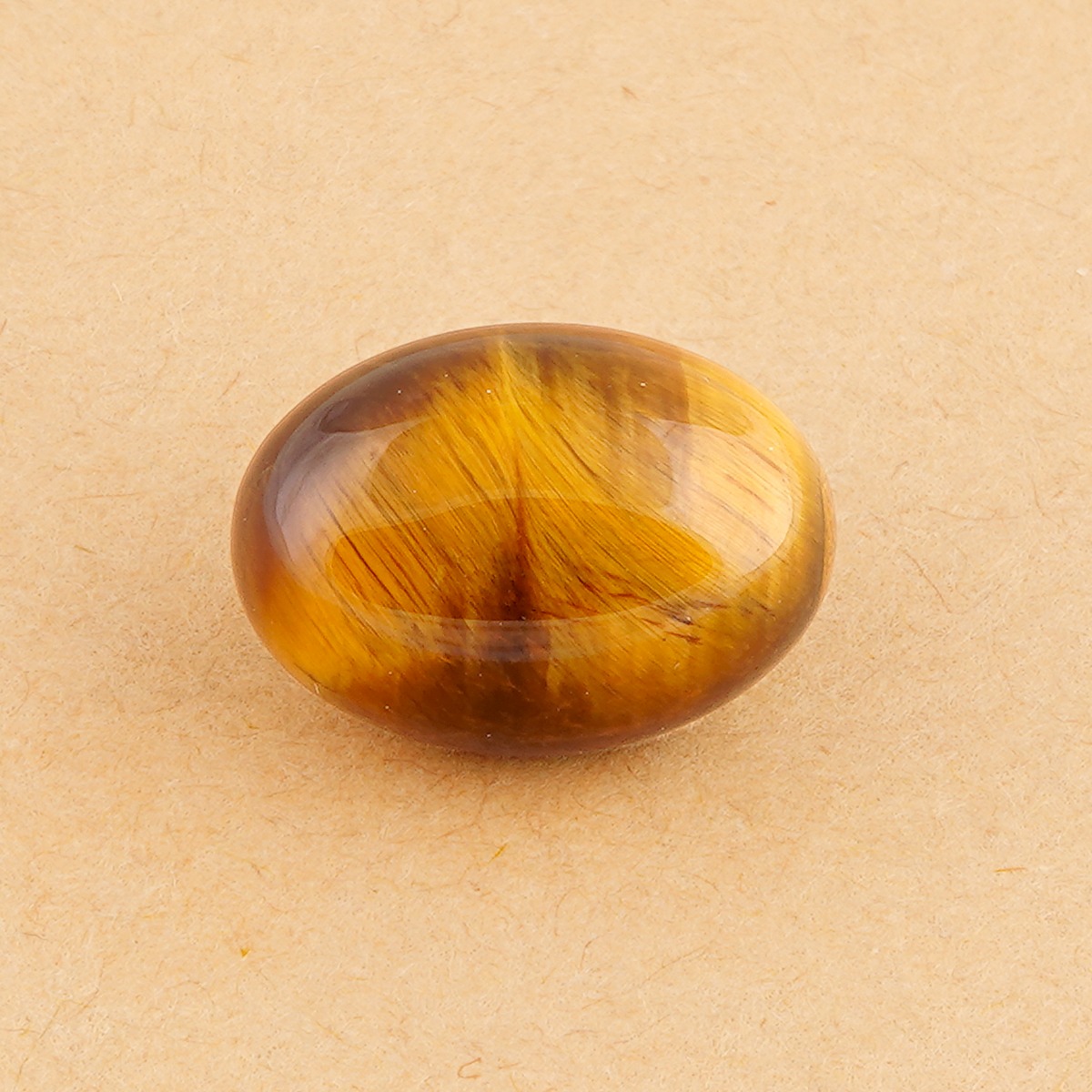 12.17 Carat/ 13.50 Ratti Natural Tiger's Eye Gemstone