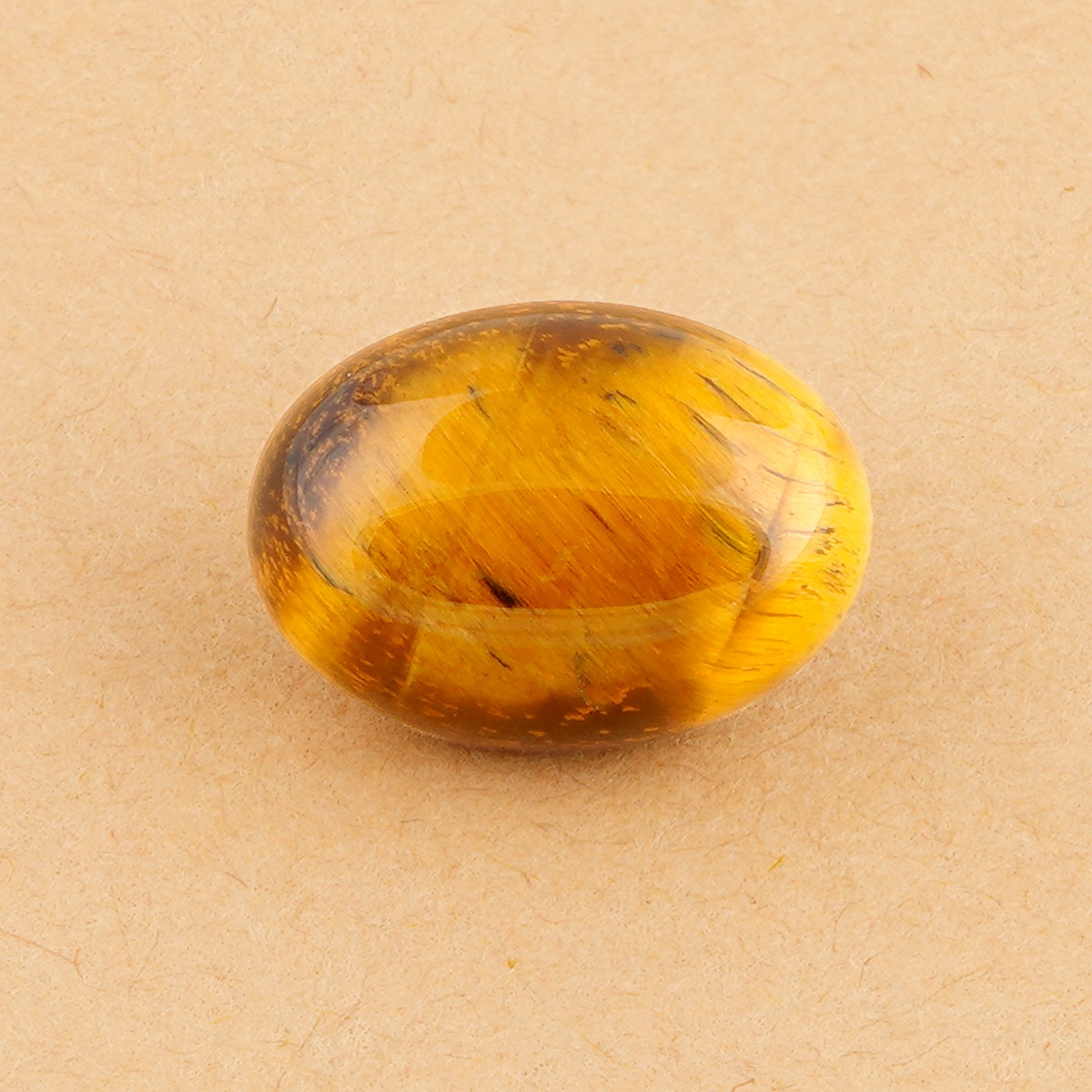 12.25 Carat/ 13.59 Ratti Natural Tiger's Eye Gemstone