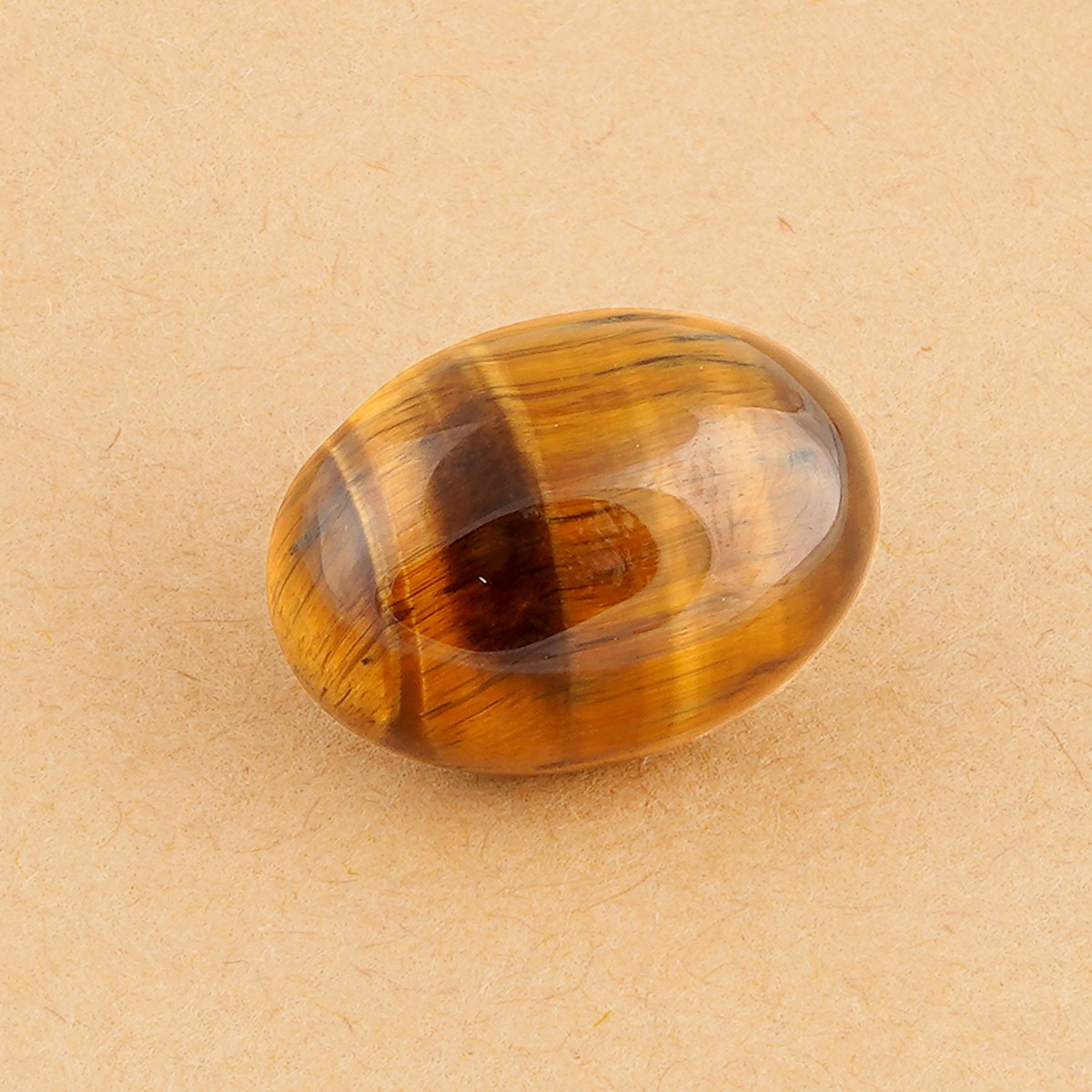 12.65 Carat/ 14.04 Ratti Natural Tiger's Eye Gemstone