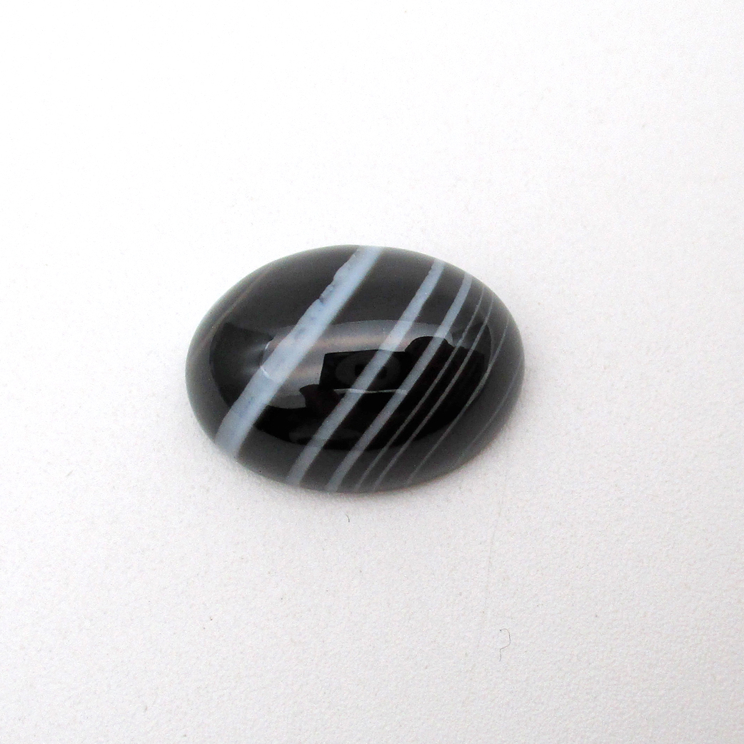 12.77 Carat Natural Agate (Sulemani Hakik) Gemstone