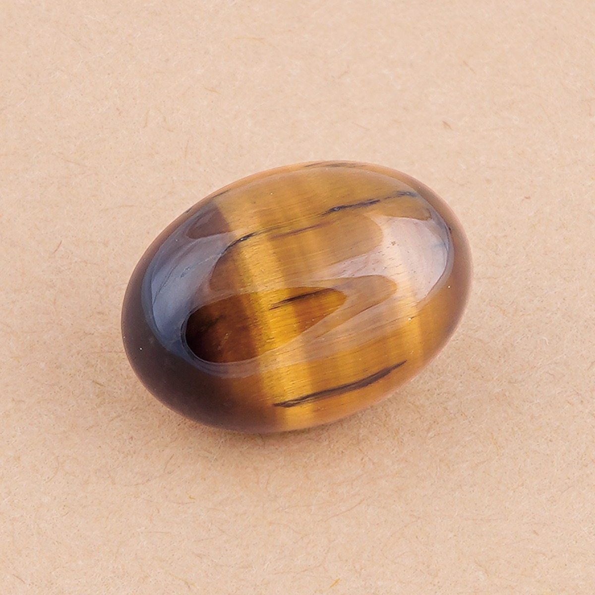 13.19 Carat/ 14.64 Ratti Natural Tiger's Eye Gemstone