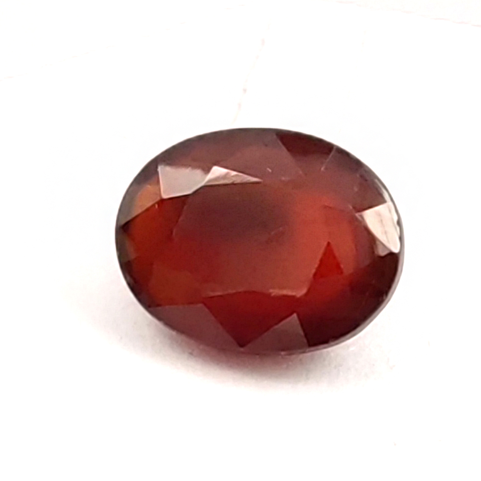 13.42 Carat / 14.90 Ratti African Natural Hessonite Garnet (Gomed) Gemstone
