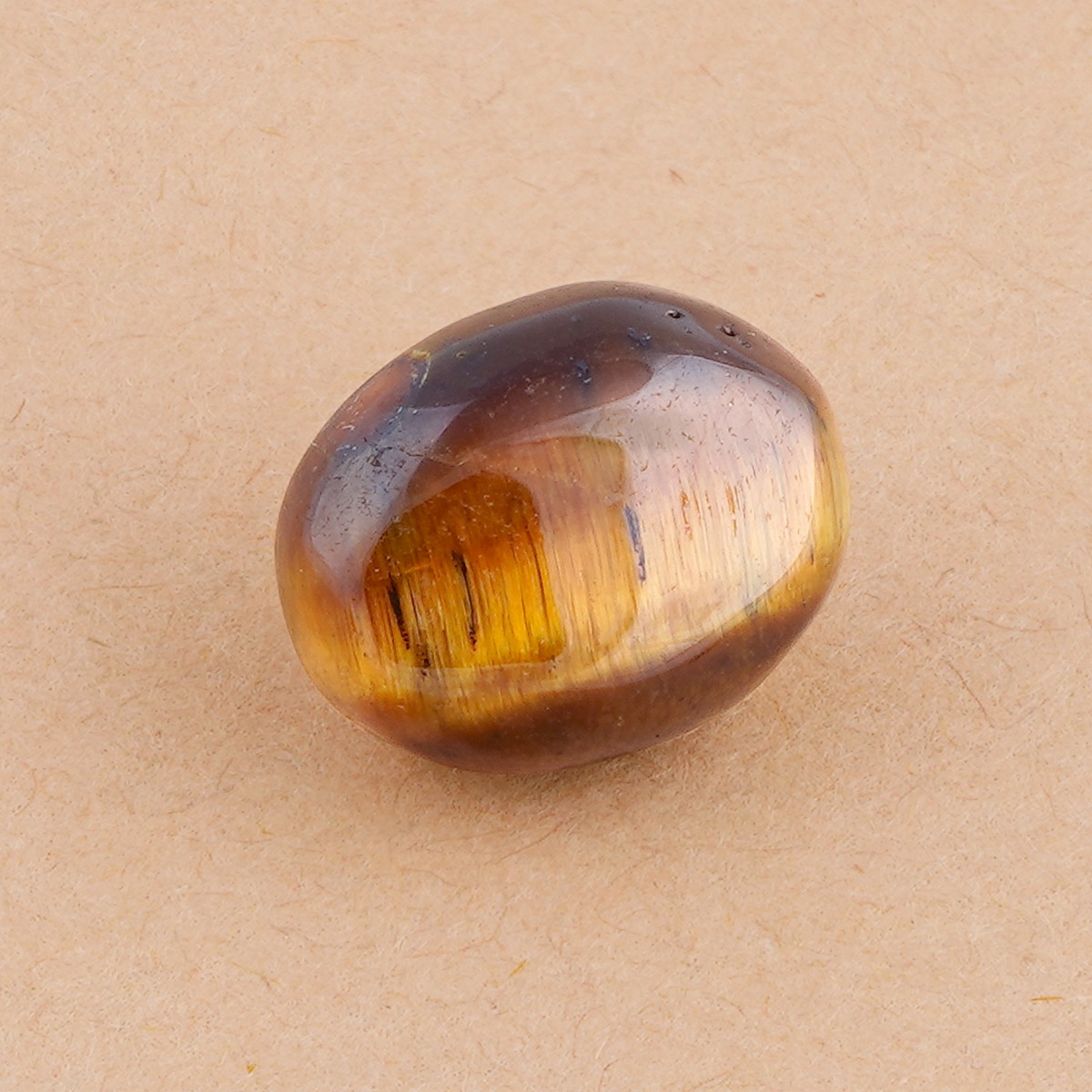 14.20 Carat/ 15.76 Ratti Natural Tiger's Eye Gemstone