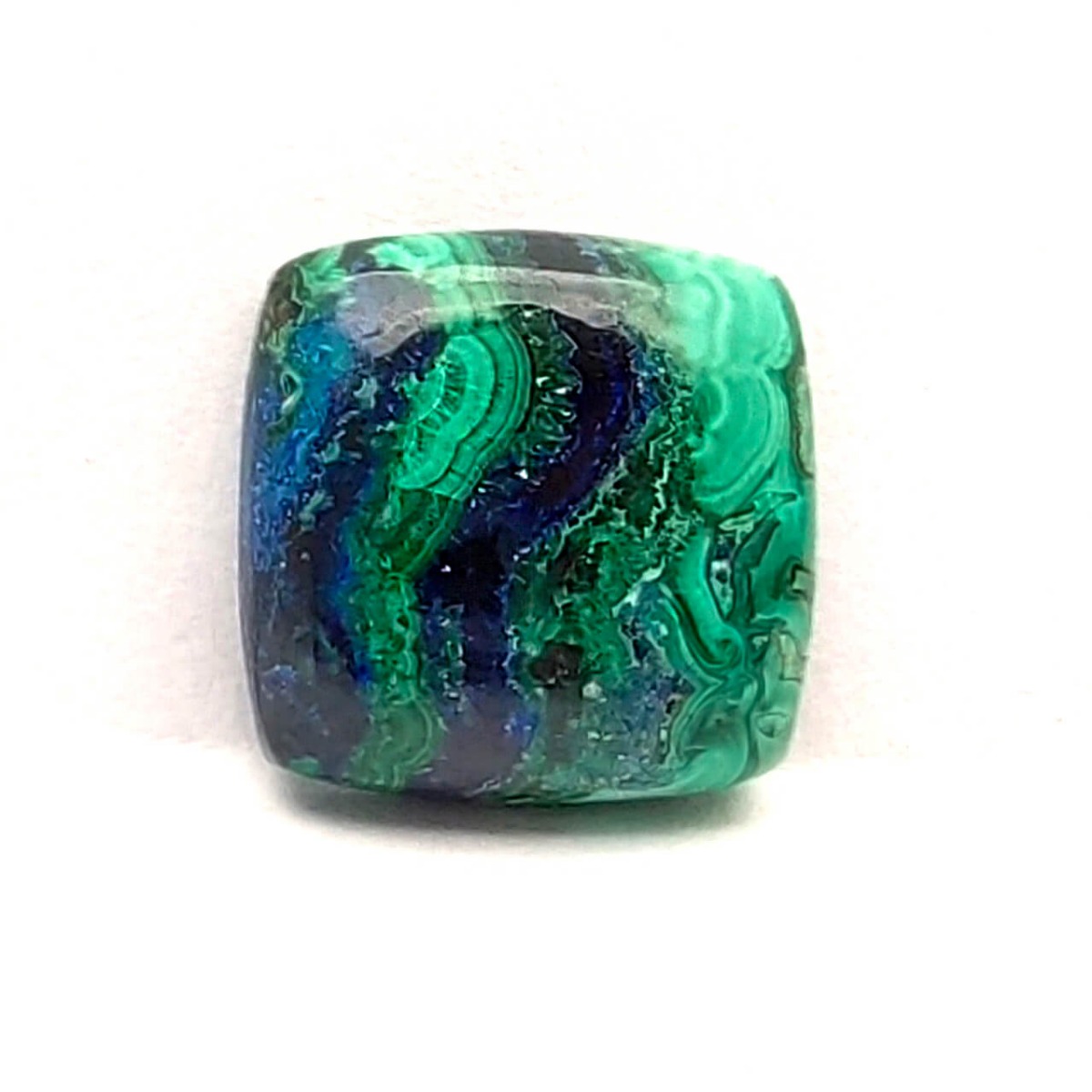 17.90 Carat Natural Azurite Crystal Stone