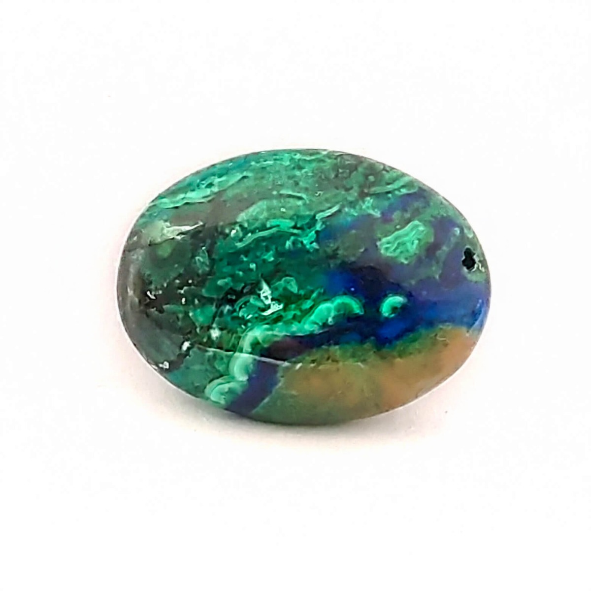 18.71 Carat Natural Azurite Crystal Stone