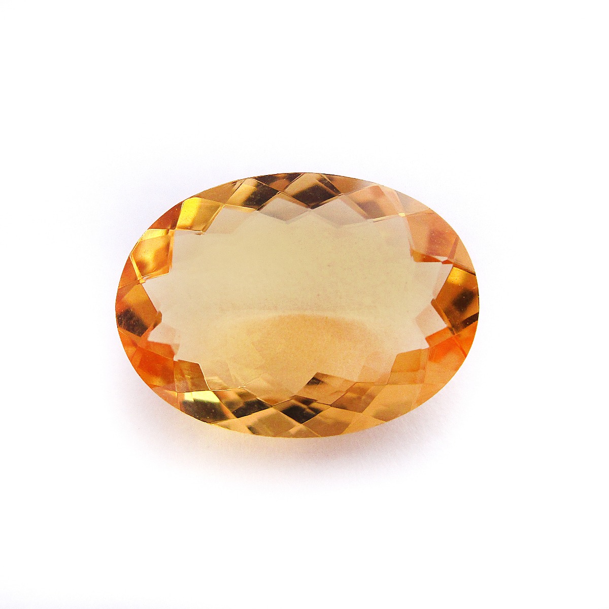 3.23 Carat/ 3.58 Ratti Natural Citrine (Sunela) Gemstone