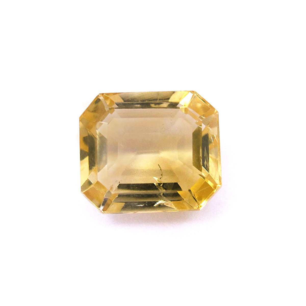 5.00 Carat/ 5.55 Ratti Natural Citrine (Sunela) Gemstone