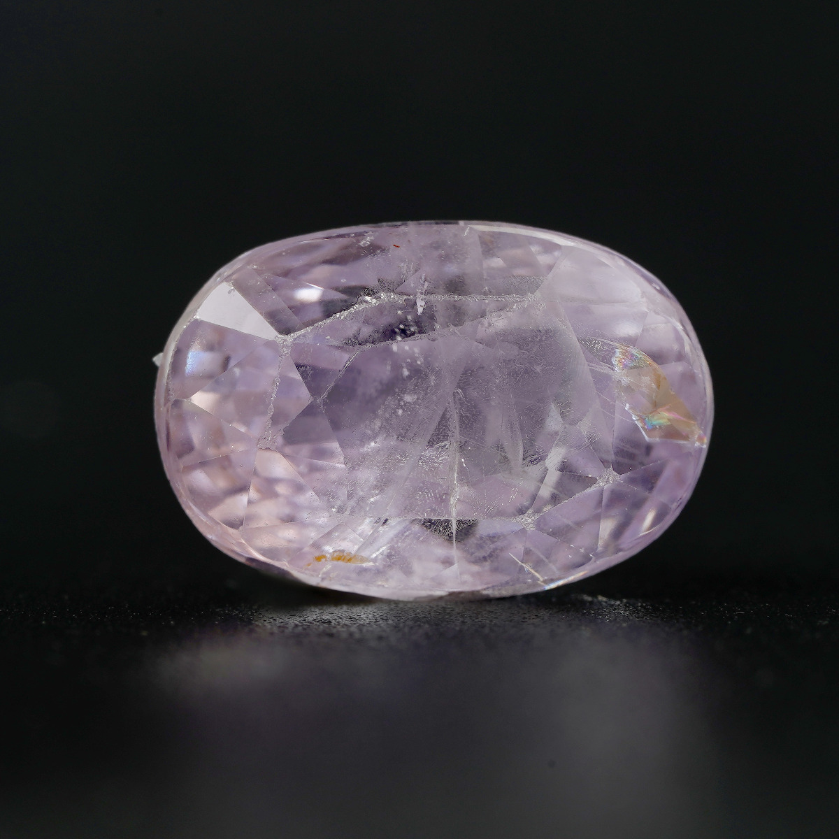 Purple Sapphire (Ceylon) - 5.41 Carat (6 Ratti)