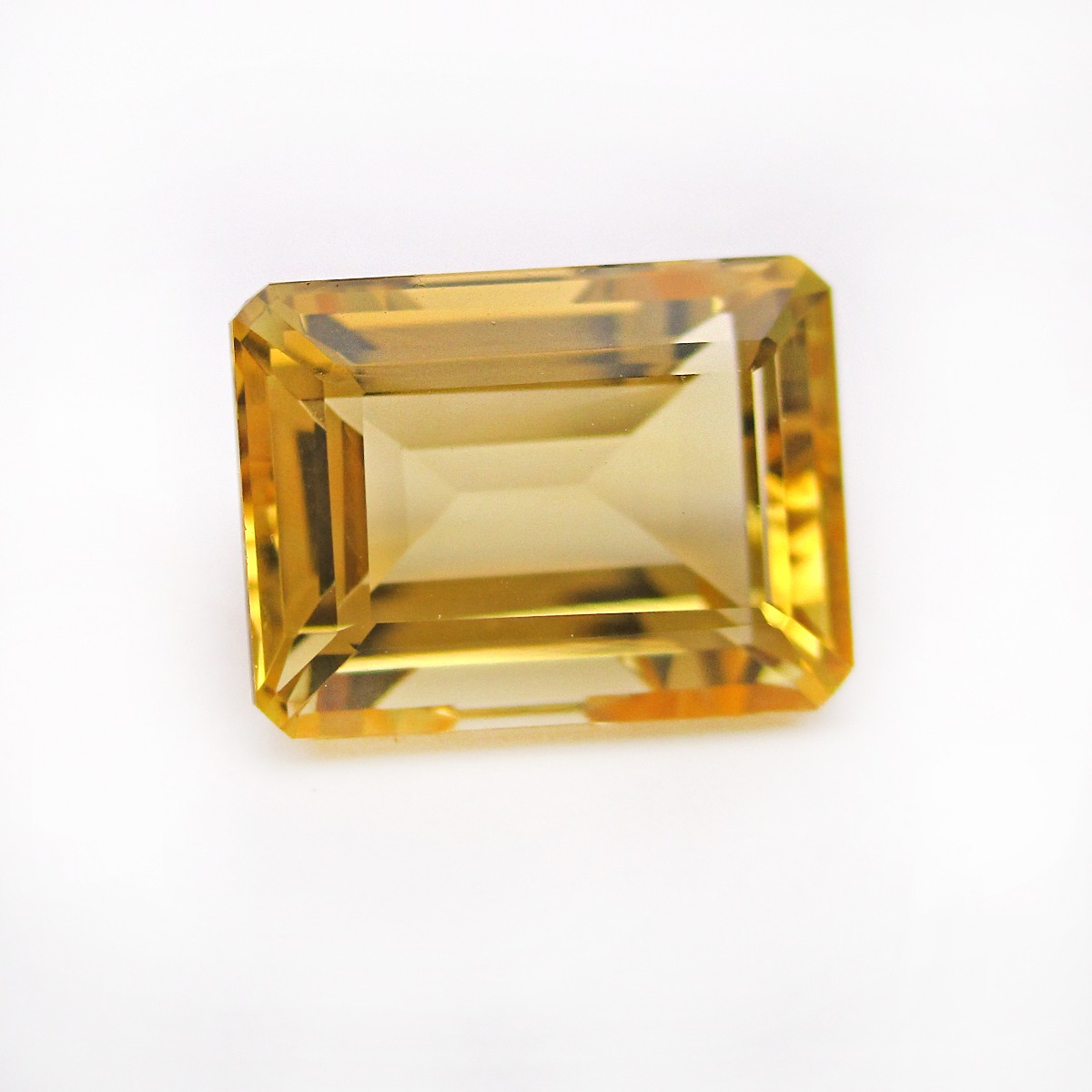 5.76 Carat/ 6.40 Ratti Natural Citrine (Sunela) Gemstone