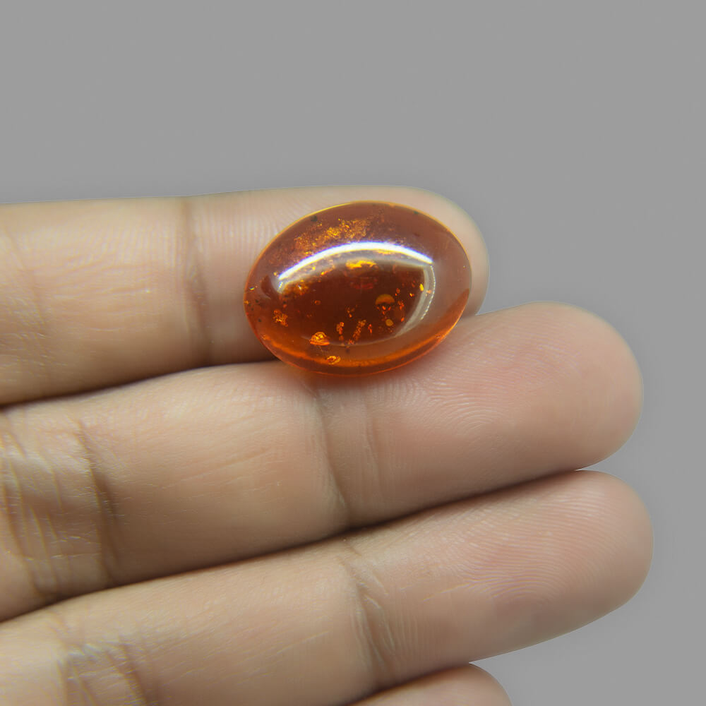 Amber Gemstone - 6.22 Carat