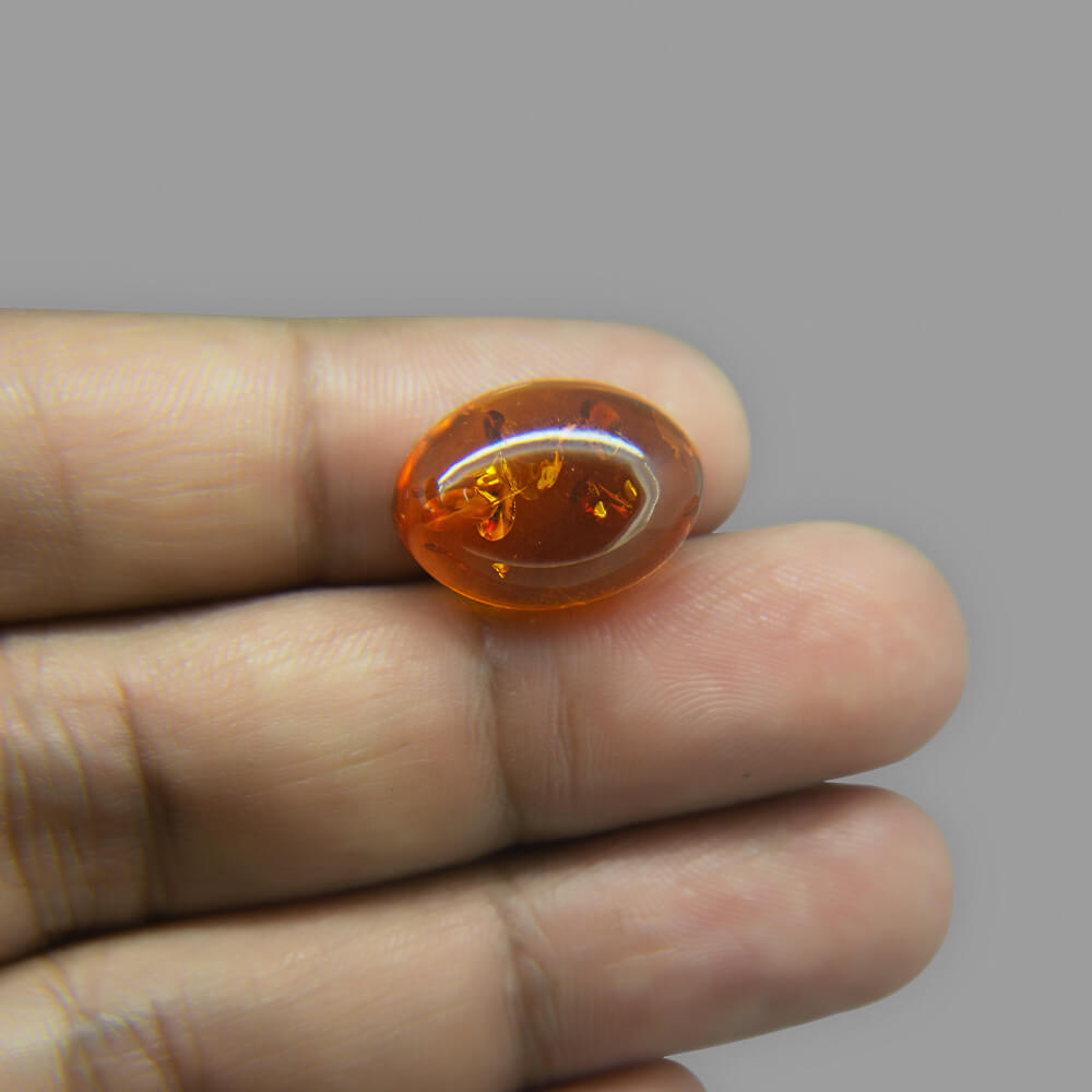 Amber Gemstone - 5.07 Carat
