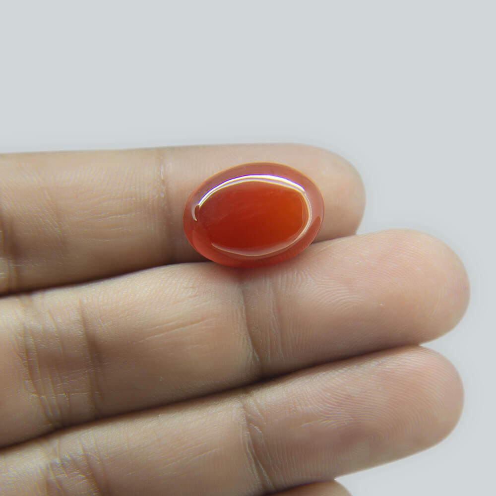 Red Hakik- 13.10 Carat