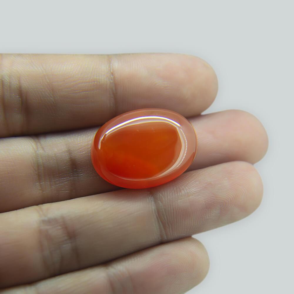 Red Hakik- 32.36 Carat