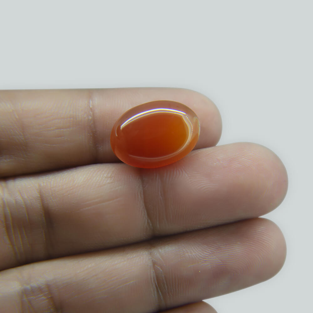 Red Hakik- 12.09 Carat