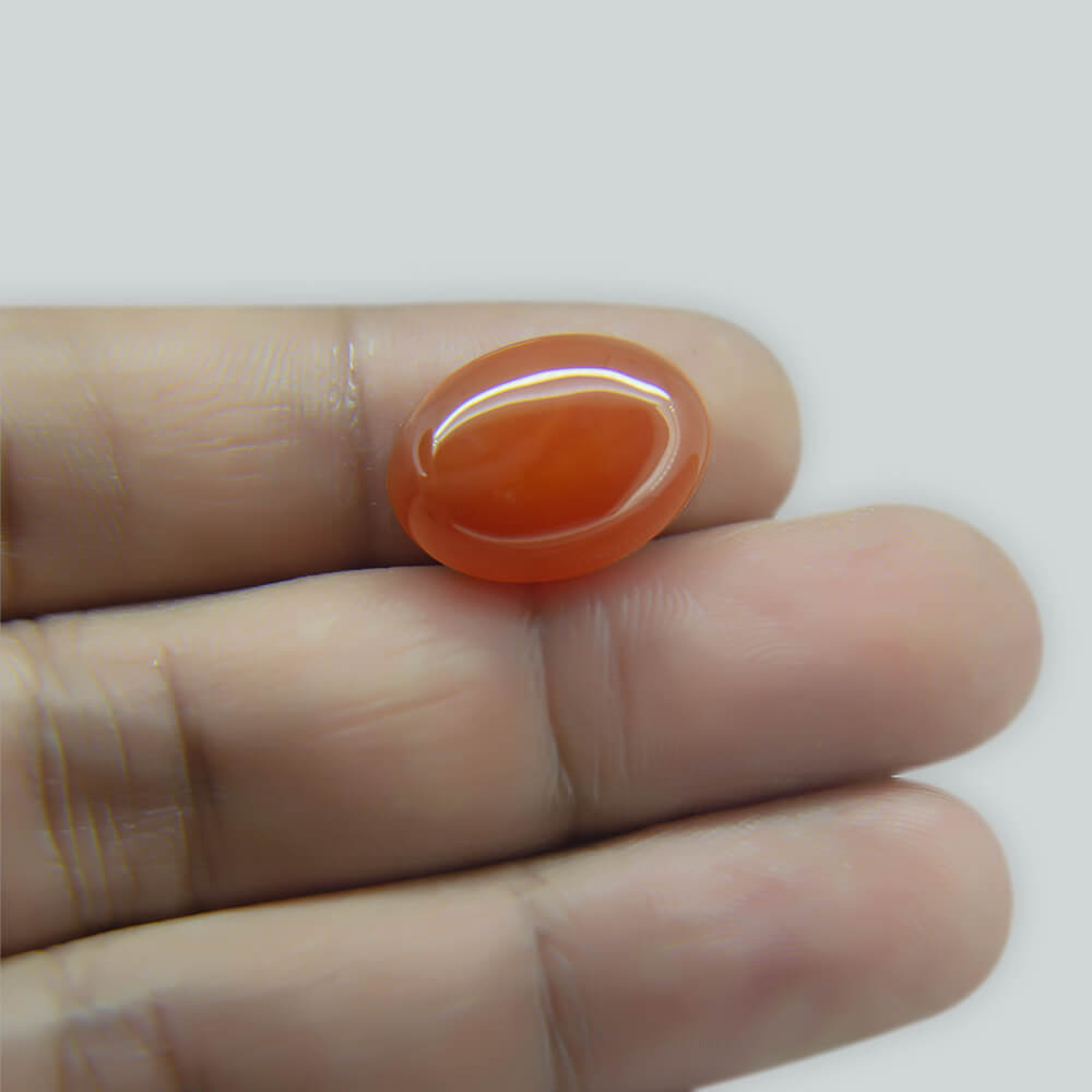 Red Hakik- 14.16 Carat