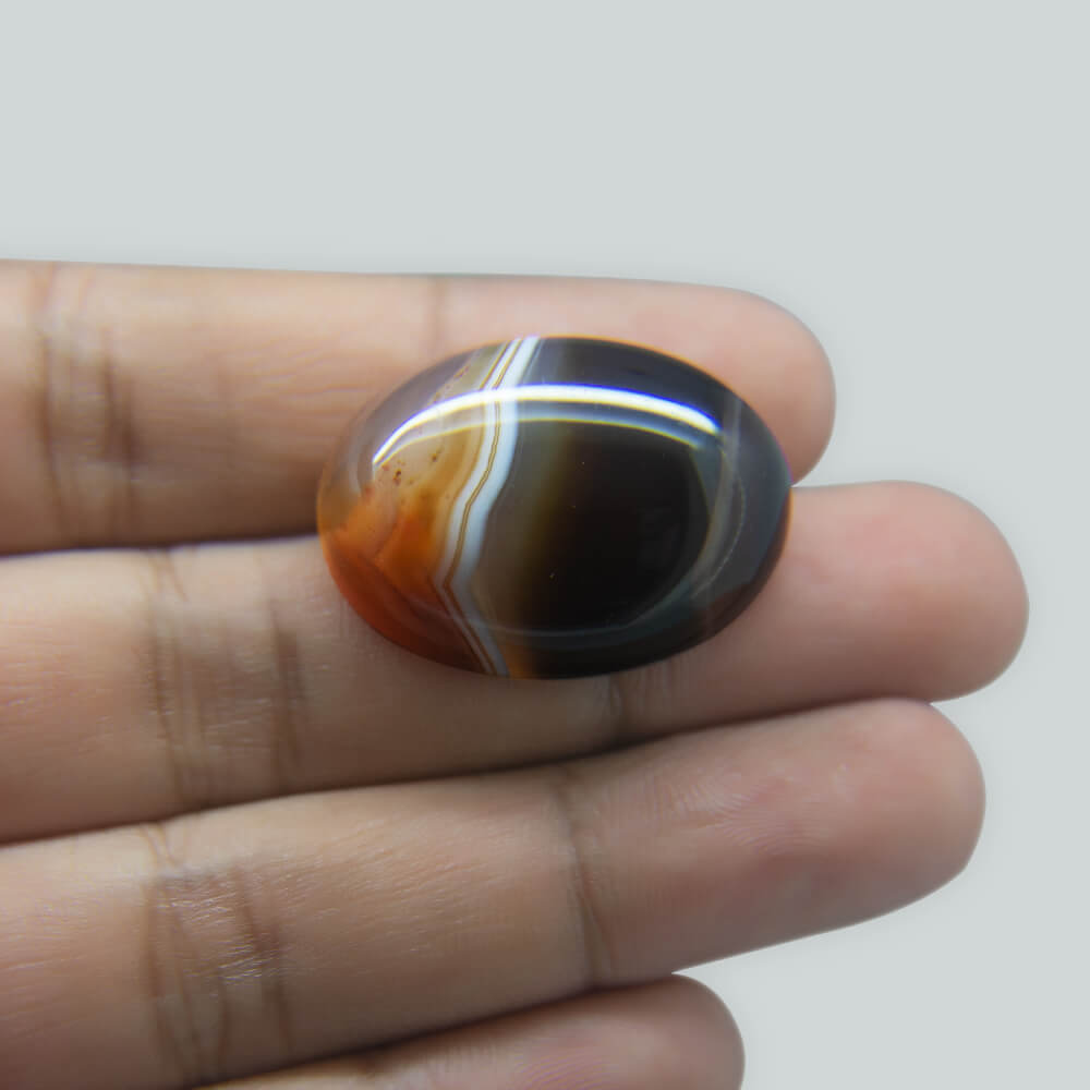 Agate (Sulemani Hakik)- 46.37 Carat