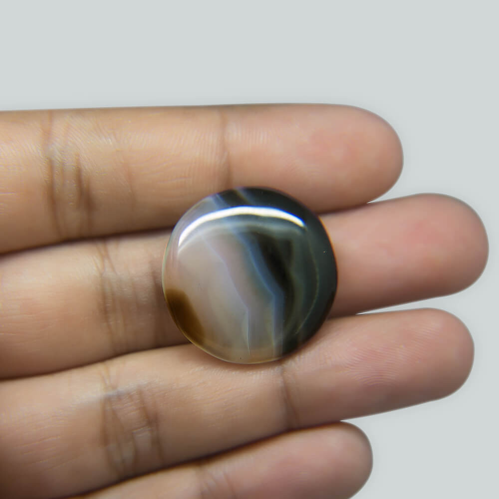 Agate (Sulemani Hakik)- 32.50 Carat
