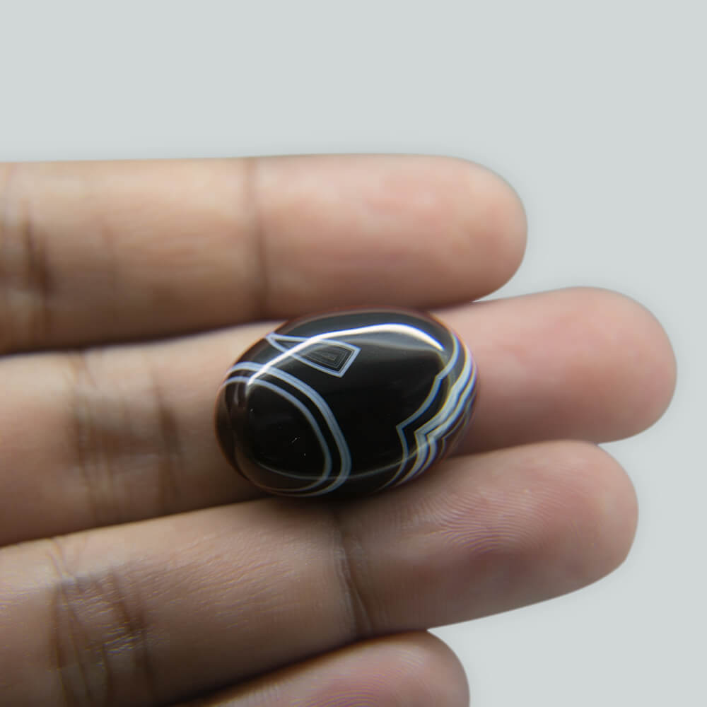 Agate (Sulemani Hakik)- 29.84 Carat