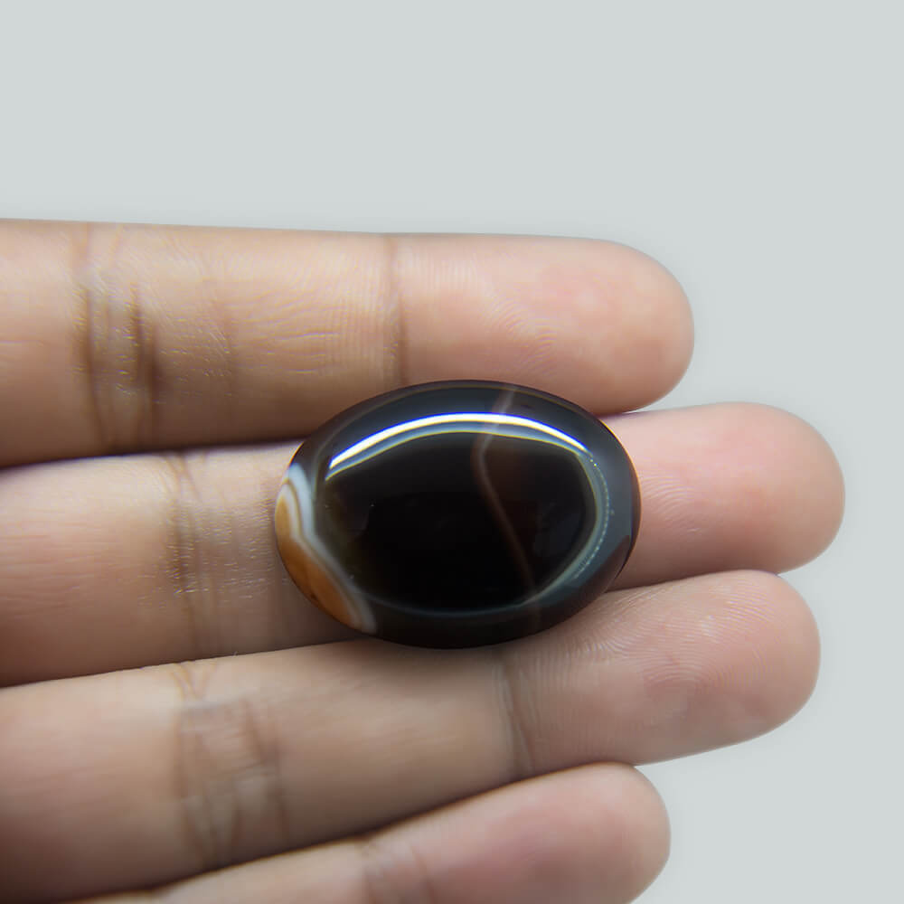 Agate (Sulemani Hakik)- 49.46 Carat