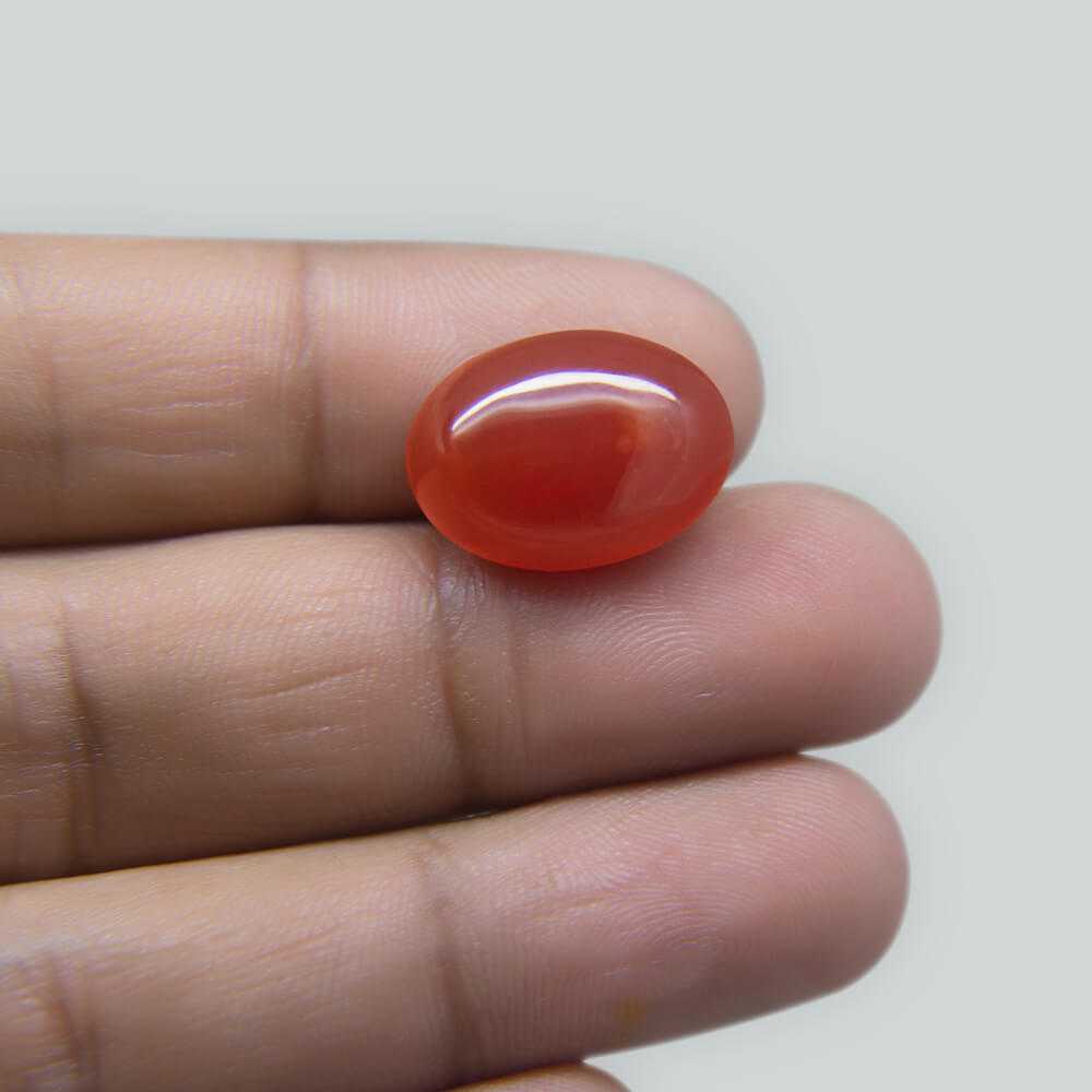 Sulemani Red Hakik- 13.02 Carat