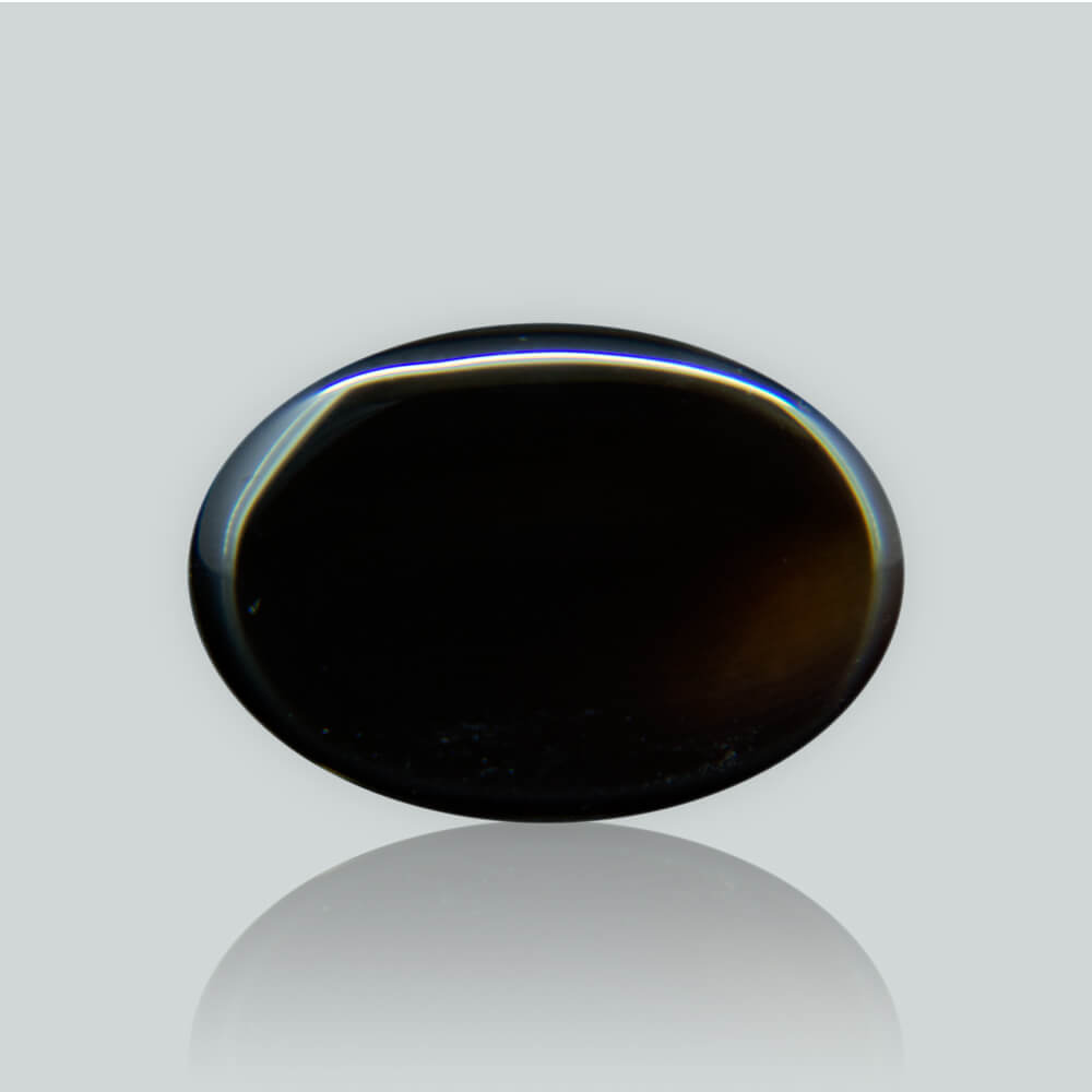 Sulemani Black Hakik- 27.02 Carat