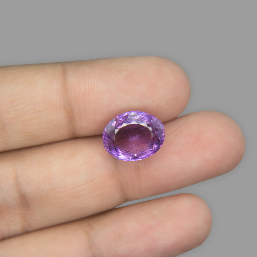 Amethyst - 6.14 Carat