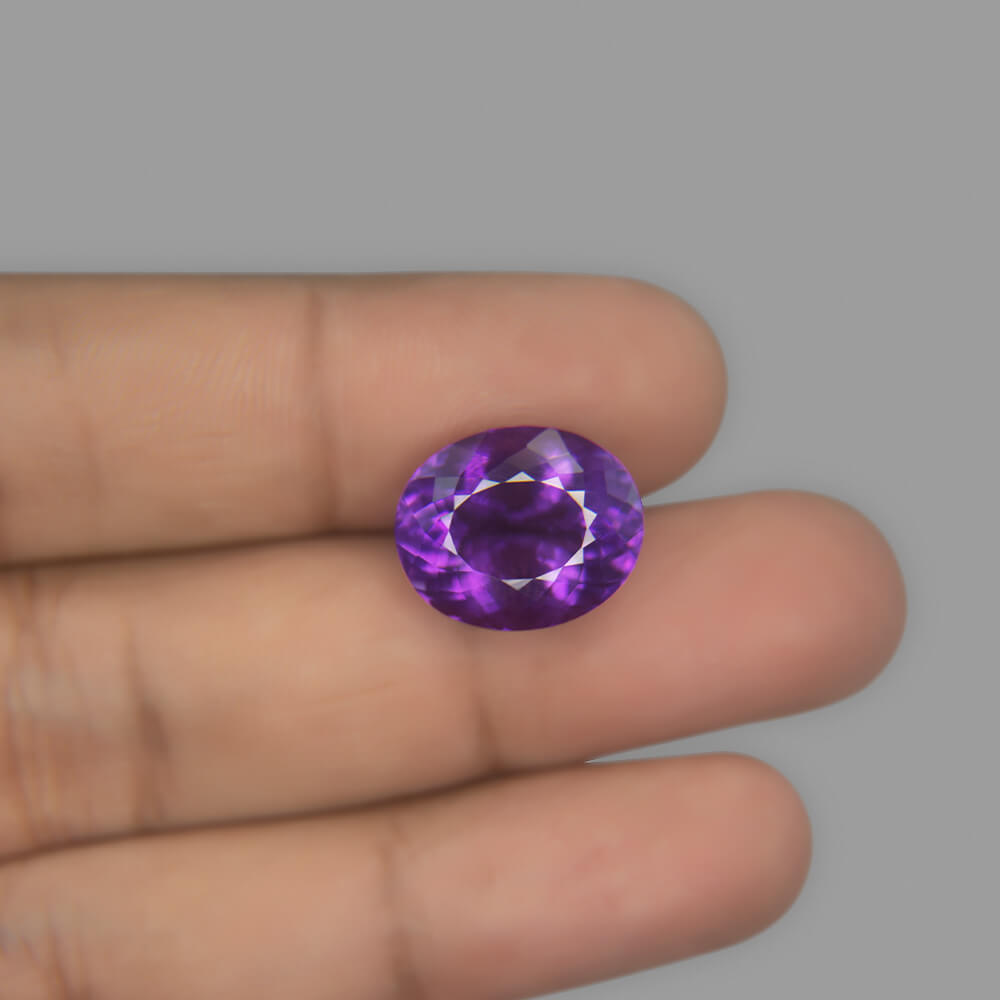 Amethyst - 10.24 Carat