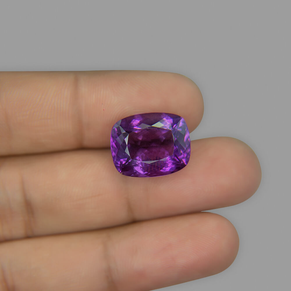 Amethyst - 12.63 Carat
