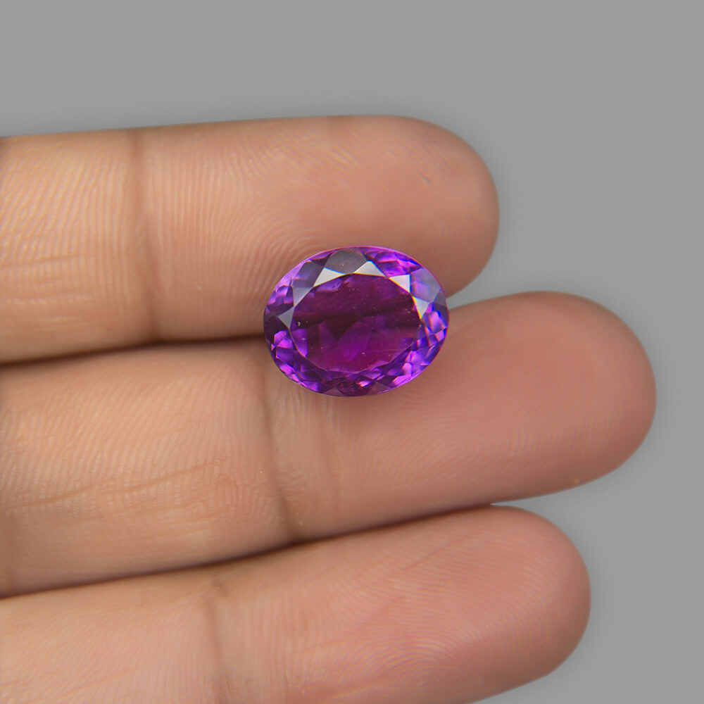 Amethyst - 6.49 Carat