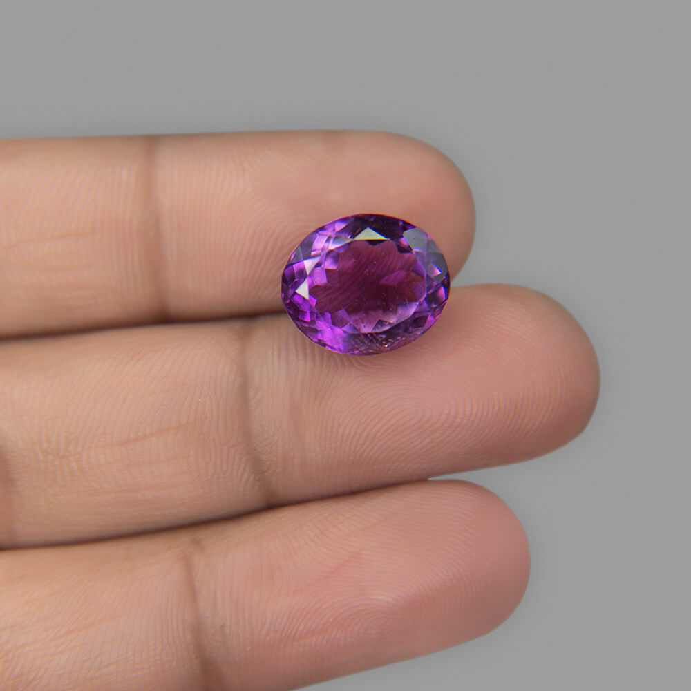 Amethyst - 7.63 Carat