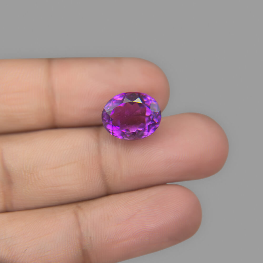 Amethyst - 7.02 Carat