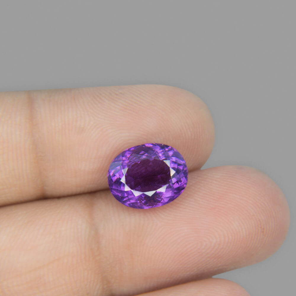 Amethyst - 8.77 Carat