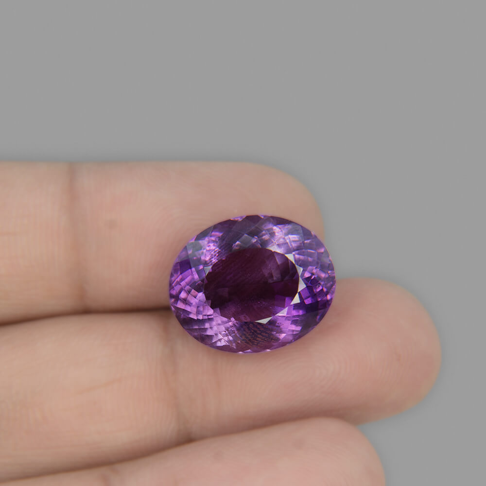 Amethyst - 8.86 Carat