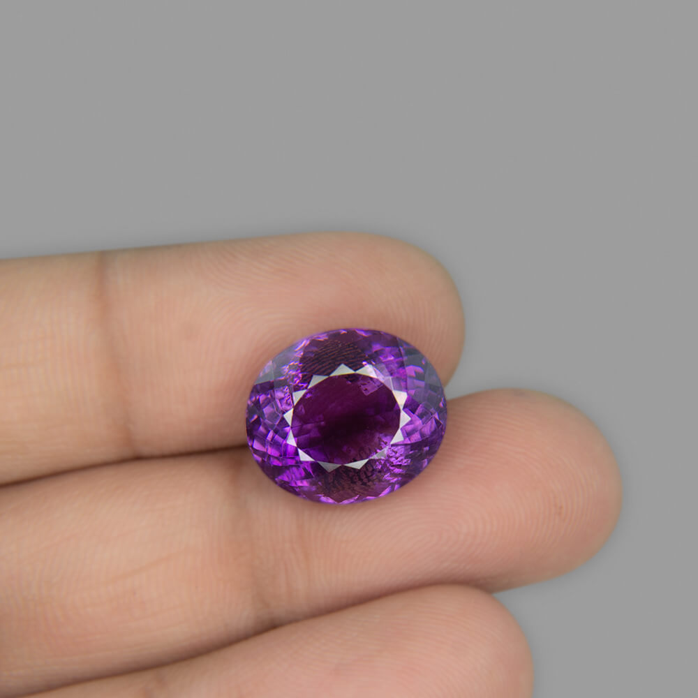 Amethyst - 6.36 Carat