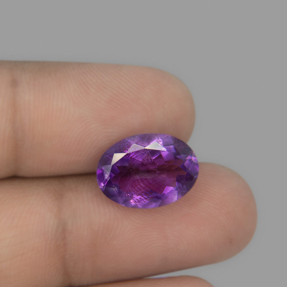 Amethyst - 5.69 Carat