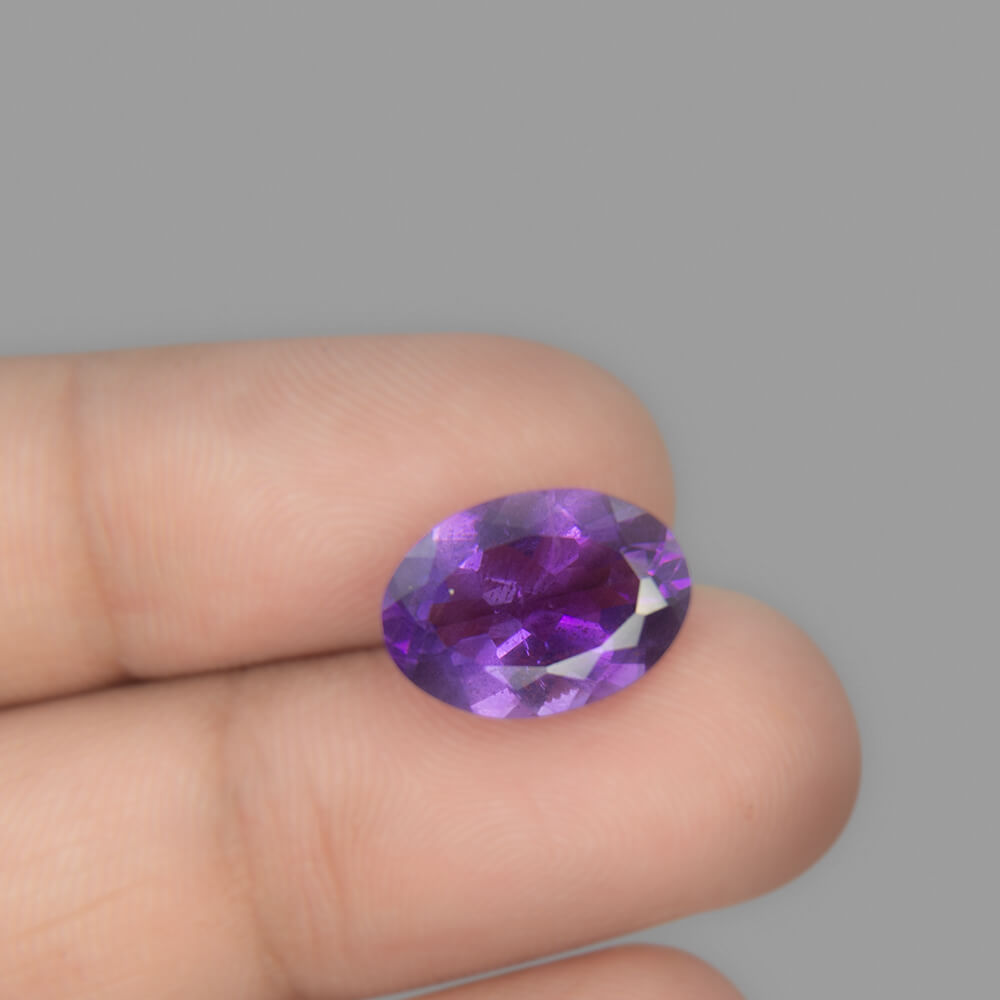 Amethyst - 5.57 Carat