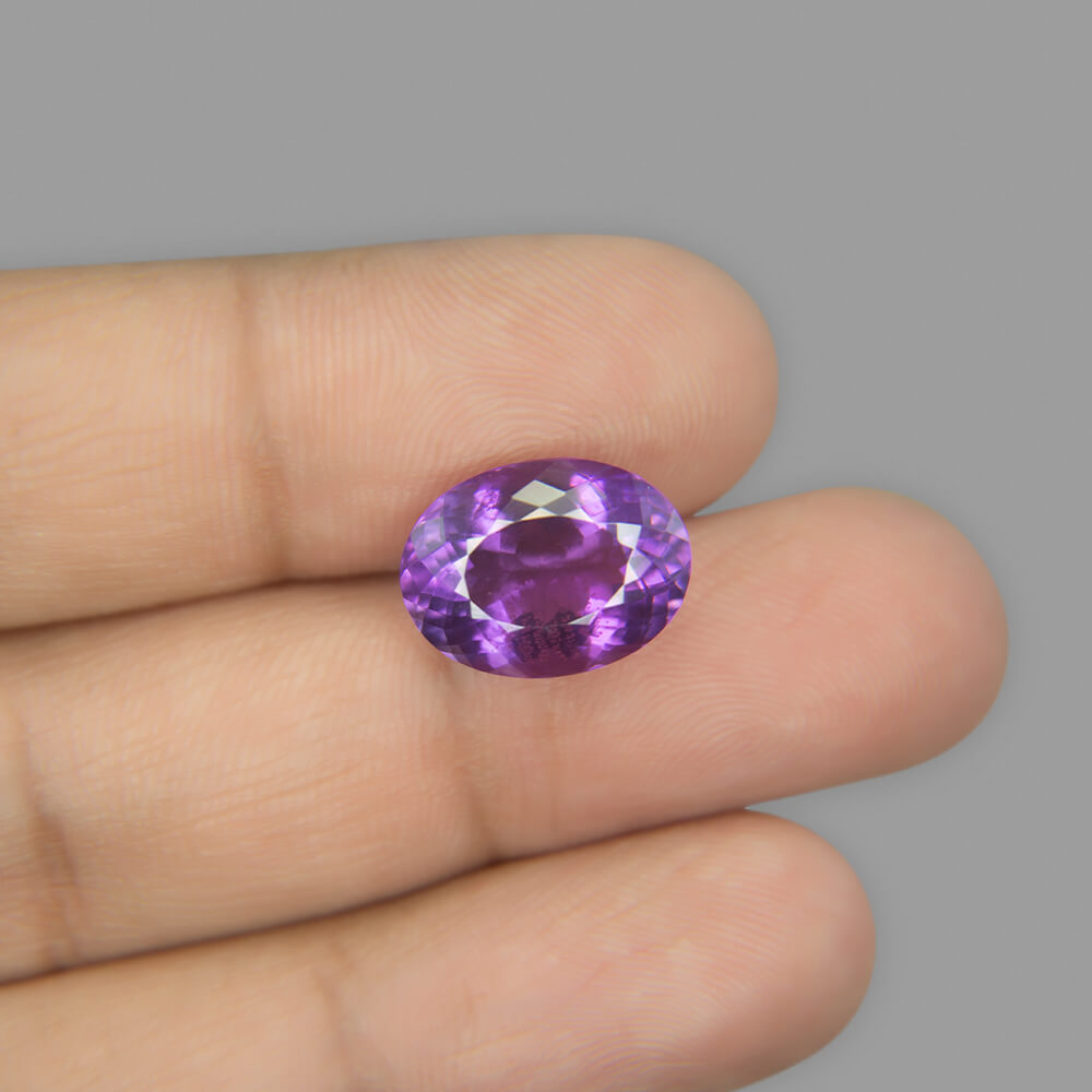 Amethyst - 7.02 Carat