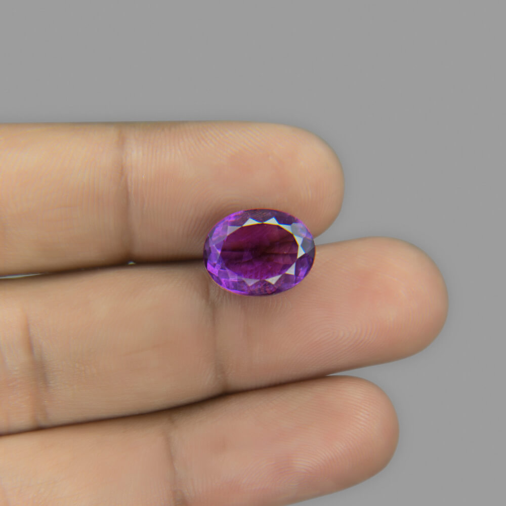 Amethyst - 6.62 Carat