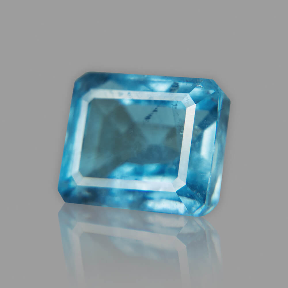 Natural Aquamarine Gemstone - 5.80 Carat