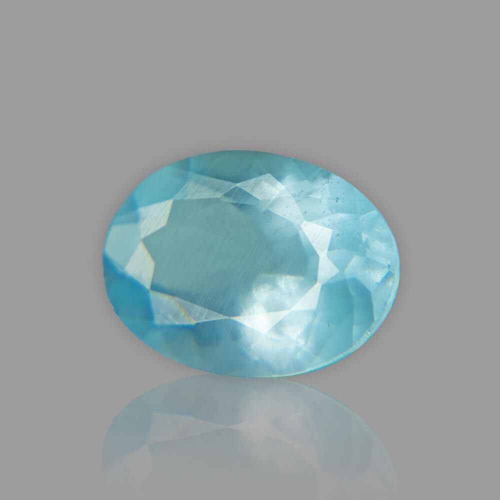 Natural Aquamarine Gemstone - 4.01 Carat