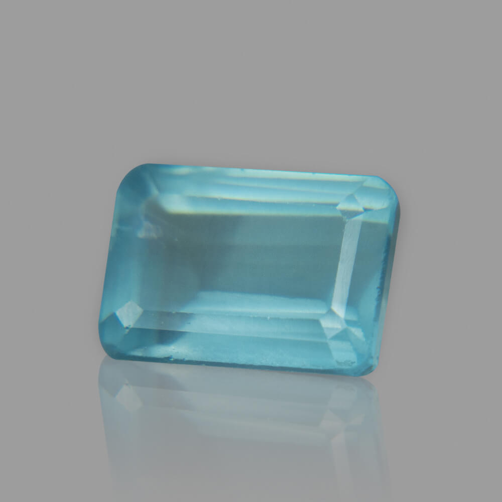 Natural Aquamarine Gemstone - 3.64 Carat
