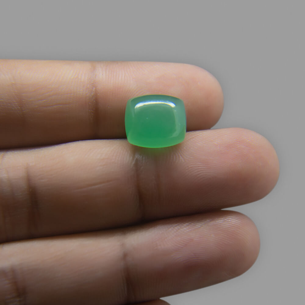 Green Aventurine Quartz - 7.80 Carat 