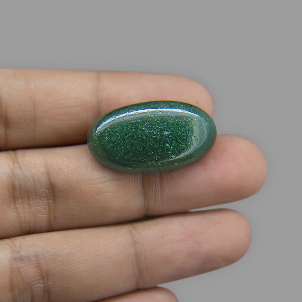Green Aventurine Quartz - 24.65 Carat