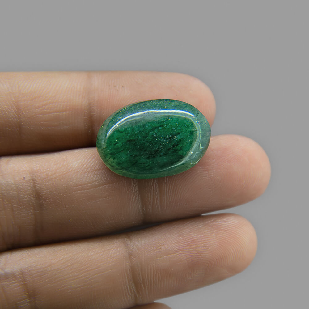 Green Aventurine Quartz - 19.56 Carat